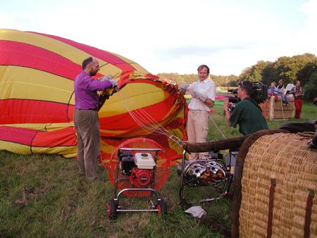 1336 Holger Finn luft i ballon