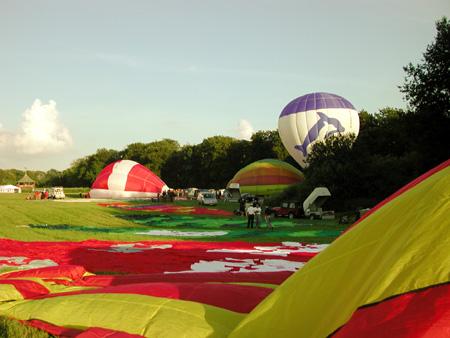 1343 balloner på marken