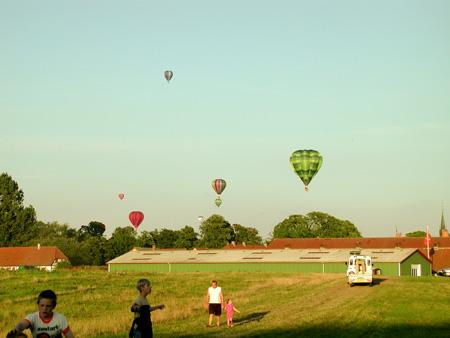 1361 i luften over Egeskov