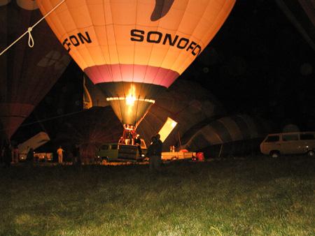 1391 nightglow