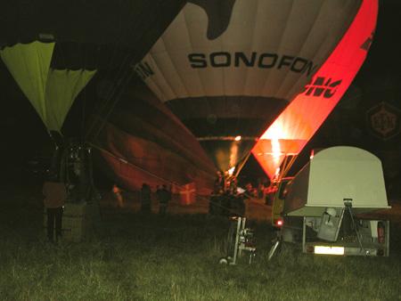 1395 nightglow