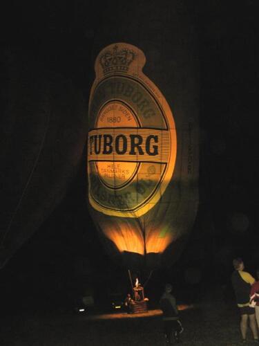 1400 nightglow Tuborg