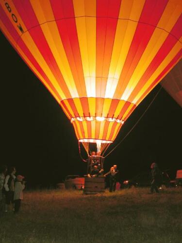 1409 oplyst Cirkusballon