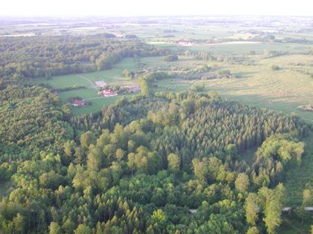 I luften over Næstved (3)