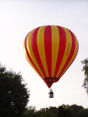 JA 1 ballonflyvning 300503