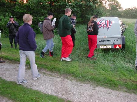 Morgenflyvning