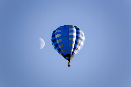 Luftballon Utterslevmose 2. juli 2006