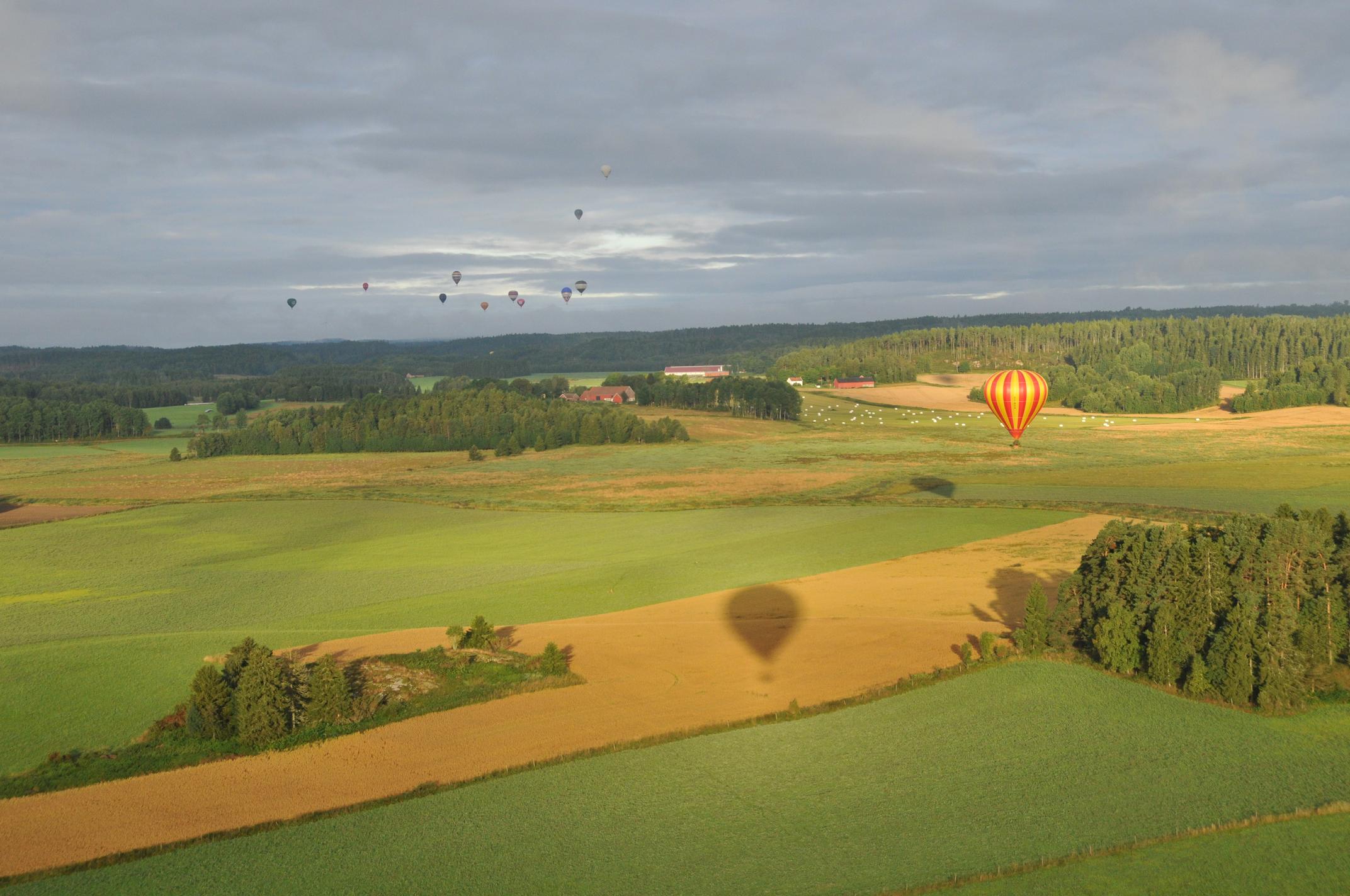 TJO 9026 (Godt oplyst Ballon billede!)
