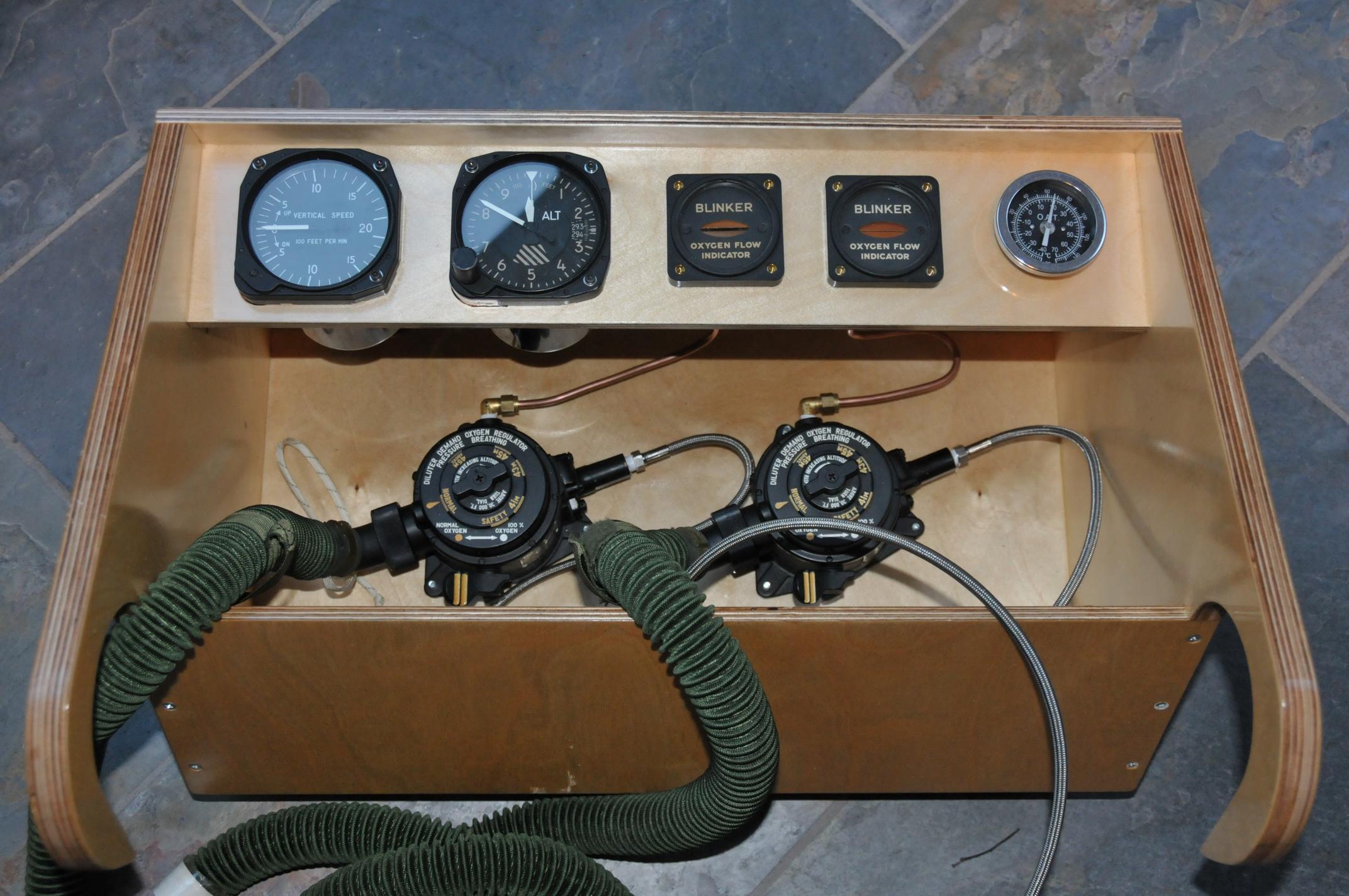 Oxygen Instrument Box 1