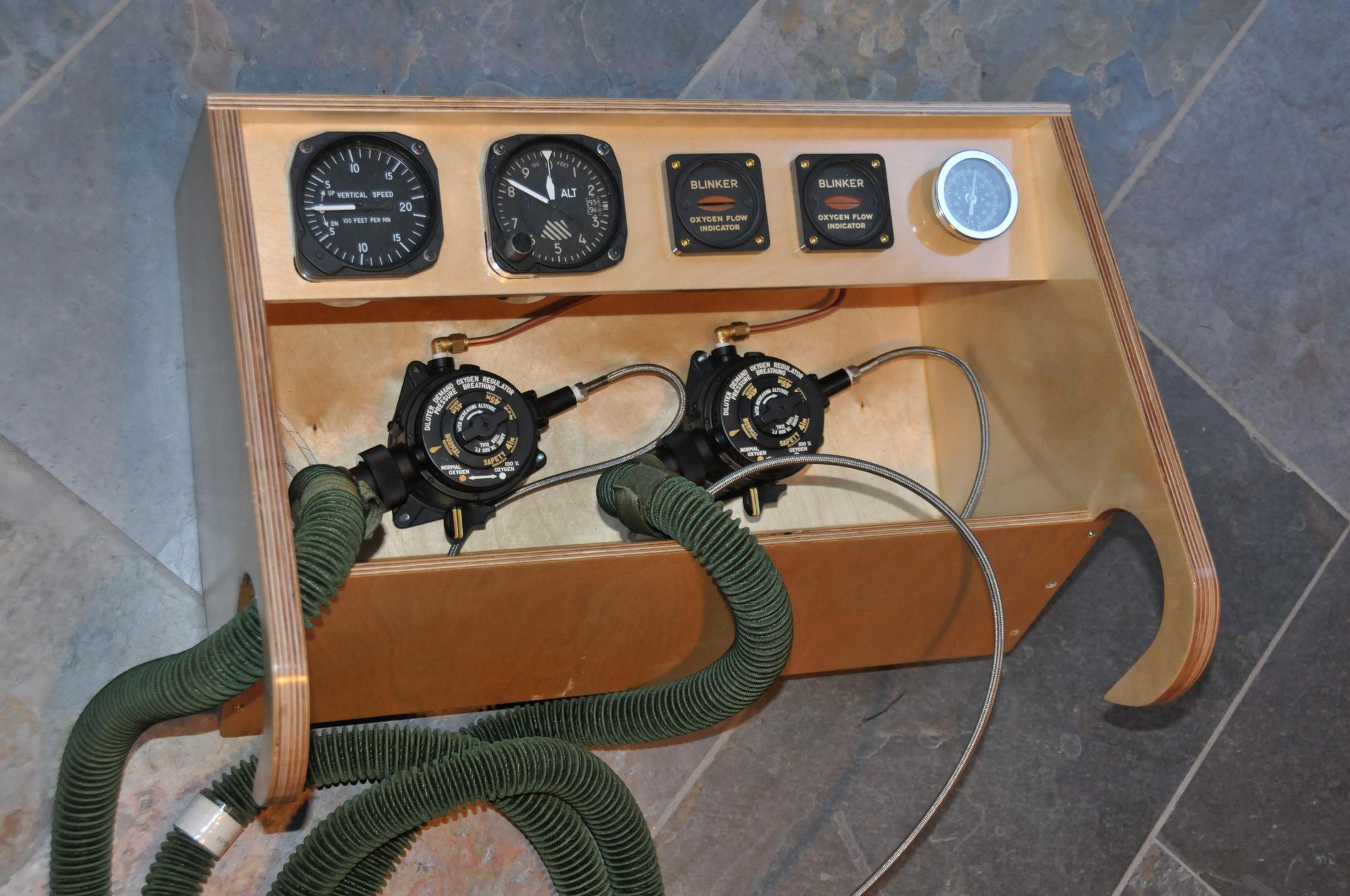 Oxygen Instrument Box 3